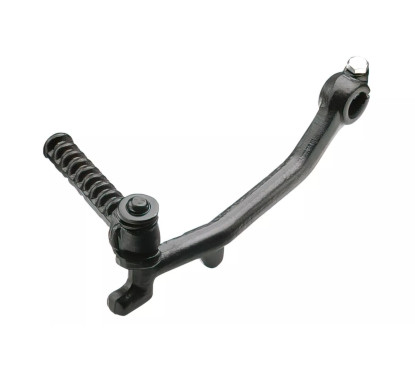 Kick de démarrage acier noir CGN MBK Booster / Stunt