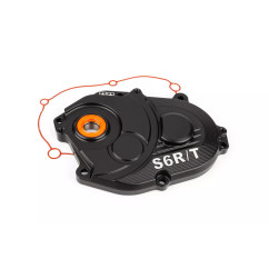 Carter de transmission Stage6 R/T MK2 Noir MBK Booster et Nitro