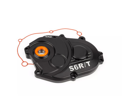 Carter de transmission Stage6 R/T MK2 Noir MBK Booster et Nitro