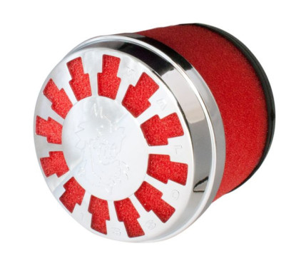 FILTRE À AIR MALOSSI E13 Ø42-50-58.5 DROIT
