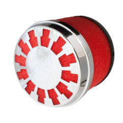 FILTRE À AIR MALOSSI E13 Ø 60 DROIT PHBG 15 - 21-PHBL 20 - 26 FILETÉS