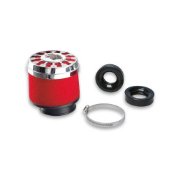 FILTRE À AIR MALOSSI E13 Ø 60 DROIT PHBG 15 - 21-PHBL 20 - 26 FILETÉS