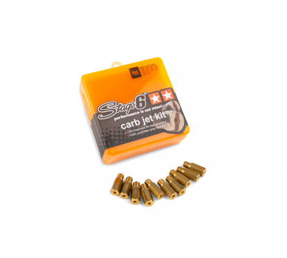 KIT GICLEUR PRINCIPAL STAGE6 POUR CARBU PWK ET POLINI CP