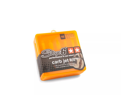 KIT GICLEUR PRINCIPAL STAGE6 POUR CARBU PWK ET POLINI CP