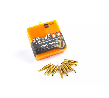Kit gicleur secondaire Stage6 35 à 55 pour carburateur PWK