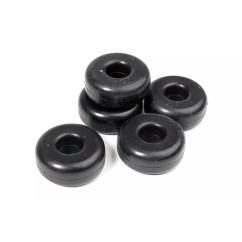 Silentblocs d'axe entrainement de pompe à eau MBK Nitro / Aerox (x3)
