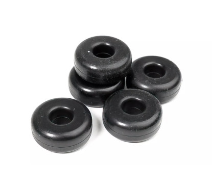 Silentblocs d'axe entrainement de pompe à eau MBK Nitro / Aerox (x3)