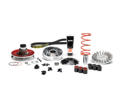 PACK OVERRANGE MALOSSI MHR ALUMINIUM MBK BOOSTER / NITRO