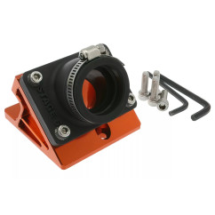 Pipe d'admission d.28mm Stage6 Orange MBK Nitro