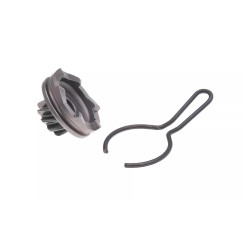 Rocher de kick avec circlips MBK Booster