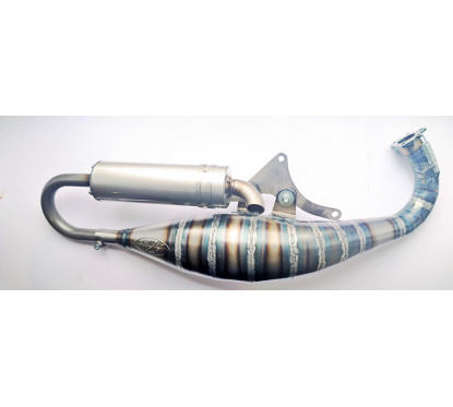 pot d'échappement 2FAST 70cc FLR ( PIAGGIO )