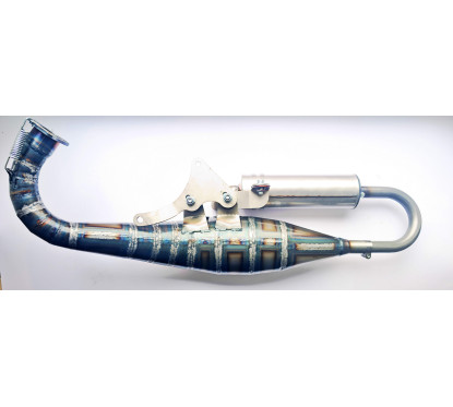 pot d'échappement 2FAST 70cc FLR ( PIAGGIO )