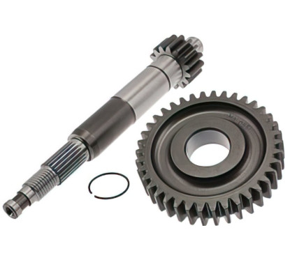 Engrenage primaire Malossi HTQ 14/39 – Transmission renforcée scooter 50cc