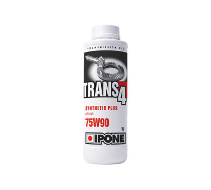 Huile de transmission 75W90 Ipone Trans 4 semi synthétique 1L