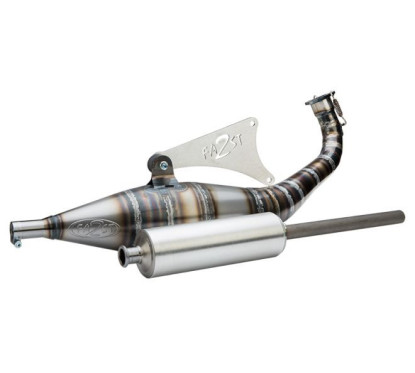 pot d'échappement 2FAST 70cc DRAG ( minarelli horizontal )