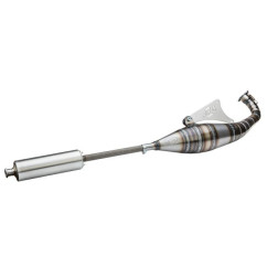 pot d'échappement 2FAST 70cc DRAG ( minarelli horizontal )