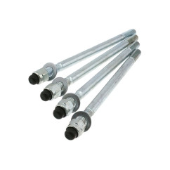 Goujons Polini avec écrous M6x120mm