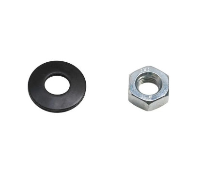 ECROU DE VARIATEUR AVEC RONDELLE M10X1,25 TOP PERFORMANCES MBK BOOSTER ET NITRO