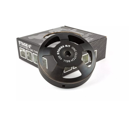Cloche d'embrayage Stage6 R/T 433gr MBK Booster