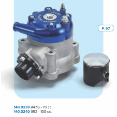 Cylindre POLINI PRE4 FL 100cc