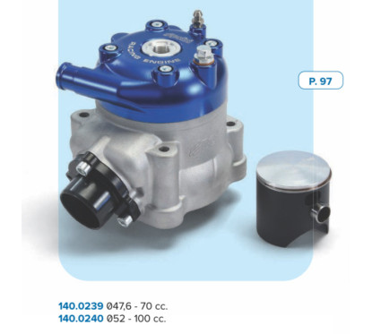 Cylindre POLINI PRE4 FL 100cc