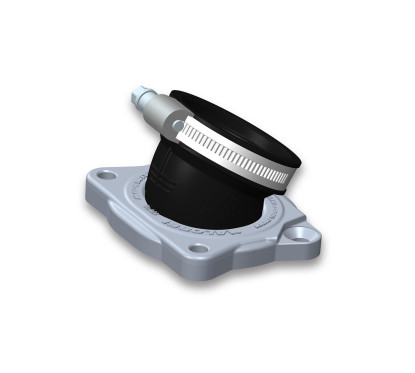 Jeu pipe plongée X360 Bonneville pour monter les carburateurs Mikuni Ø 32-34 sur carters C-ONE / RC-ONE Malossi