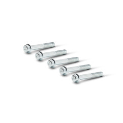 Jeu 5 vis TEF 6X40 pour carter engrenages Malossi et Piaggio scooter 50 cc