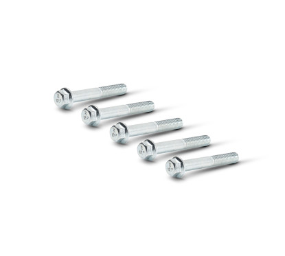 Jeu 5 vis TEF 6X40 pour carter engrenages Malossi et Piaggio scooter 50 cc