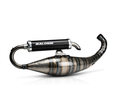 Pot D'échappement Malossi 94cc Testarossa ( Piaggio )