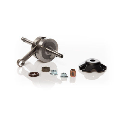 Vilebrequin Malossi MHR TEAM Course 44mm Bielle 90mm Axe 13/14mm ( Piaggio )