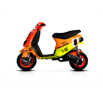 AIR FORCE couvercle complete de boulonnerie et jeu demarrage pour carter Malossi C-One et RC-One et moteurs Piaggio