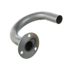 tube de fuite pot d'échappement 2FAST coudé ( 20mm INTERIEUR 22mm extérieur )