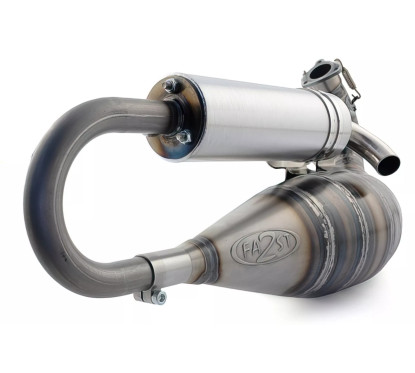 Pot D'échappement 2FAST 100cc FLR 12" ( PIAGGIO )